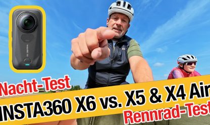 Insta360 X6 vergleich X5 und X4 Air im Test
